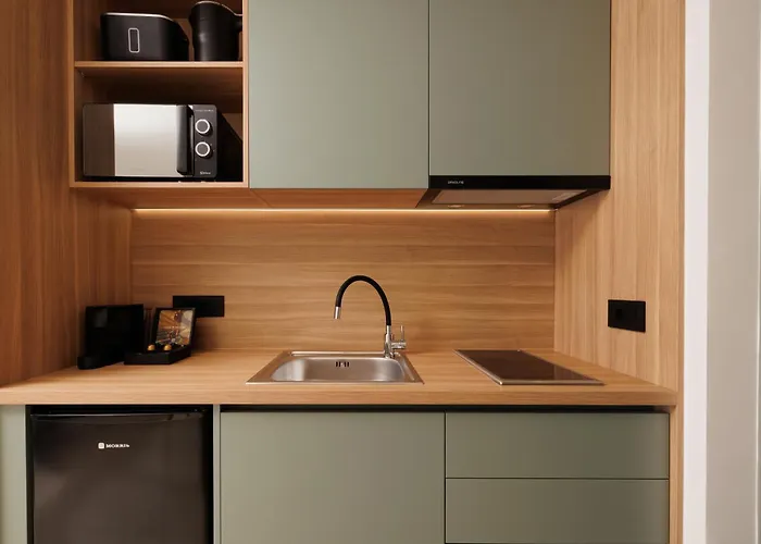 Lejlighedshotel The Little Crab Agios Gordios (Corfu)